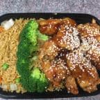 Best 芝麻鸡 Sesame Chicken (Combo Platter) in Asheboro, NC